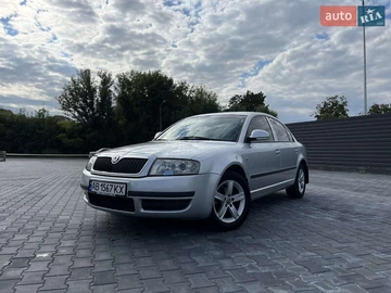 Авто Skoda Superb 2008 № 7883186