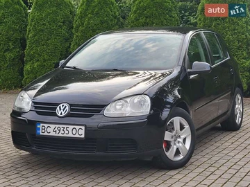 Авто Volkswagen Golf 2008 № 7883196