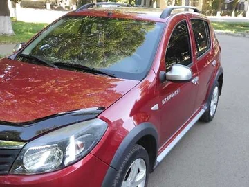 Авто Dacia Sandero Stepway 2010 № 7883200