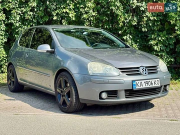Авто Volkswagen Golf 2007 № 7883211