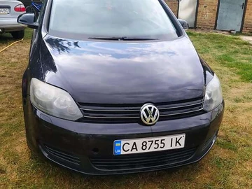 Авто Volkswagen Golf Plus 2010 № 7883215