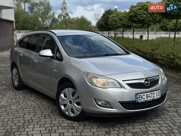 Авто Opel Astra 2011 № 7883222
