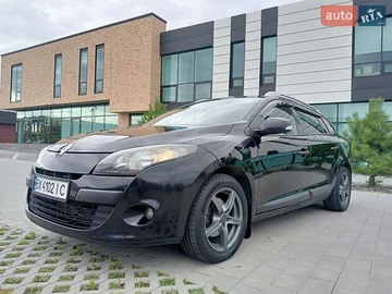 Авто Renault Megane 2011 № 7883232