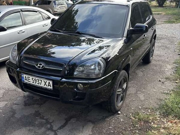 Авто Hyundai Tucson 2006 № 7883247