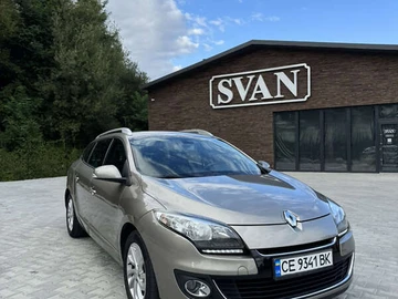 Авто Renault Megane 2012 № 7883249