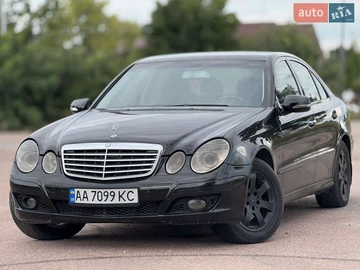 Авто Mercedes E-Class 2008 № 7883251