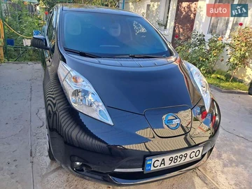 Авто Nissan Leaf 2017 № 7883253