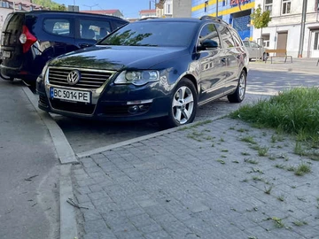 Авто Volkswagen Passat 2008 № 7883254