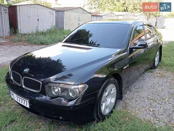 Авто BMW 7 Series 2002 № 7883255