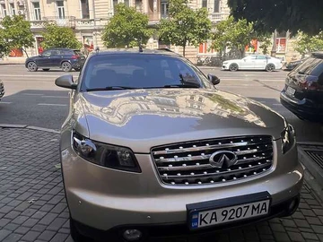 Авто Infiniti Fx 35 2005 № 7883256