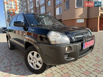Авто Hyundai Tucson 2005 № 7883268