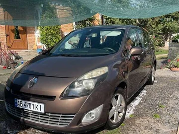 Авто Renault Scenic 2010 № 7883276