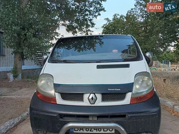 Авто Renault Trafic 2002 № 7883277