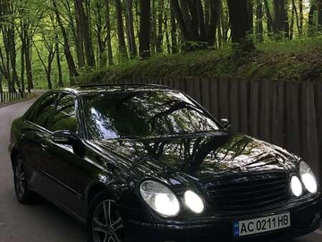 Авто Mercedes E-Class 2003 № 7883279