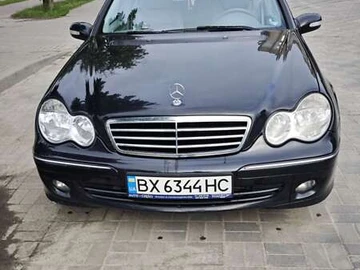 Авто Mercedes C-Class 2007 № 7883280