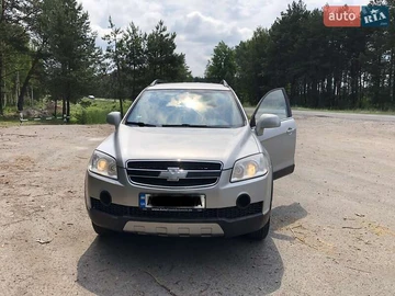 Авто Chevrolet Captiva 2008 № 7883284