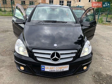 Авто Mercedes B-Class 2010 № 7883289