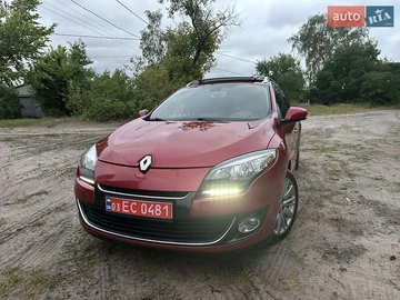 Авто Renault Megane 2012 № 7883290