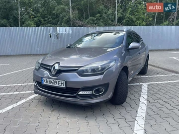 Авто Renault Megane 2014 № 7883298
