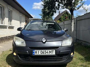 Авто Renault Megane 2011 № 7883300