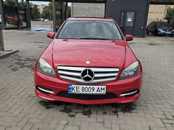 Авто Mercedes C-Class 2011 № 7883312