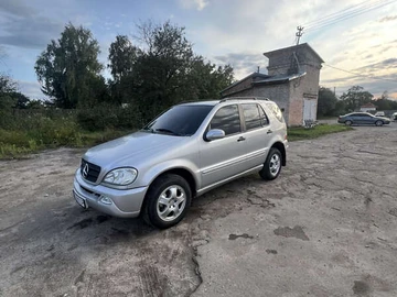 Авто Mercedes M-Class 2003 № 7883321