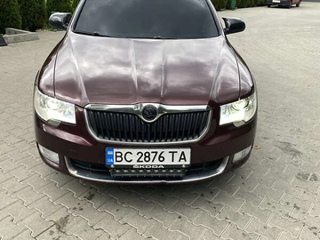 Авто Skoda Superb 2011 № 7883322