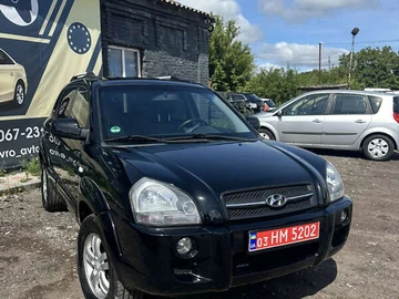 Авто Hyundai Tucson 2007 № 7883325