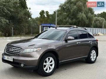 Авто Infiniti Fx 45 2003 № 7883327