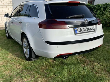 Авто Opel Insignia 2010 № 7883332