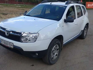 Авто Dacia Duster 2012 № 7883336