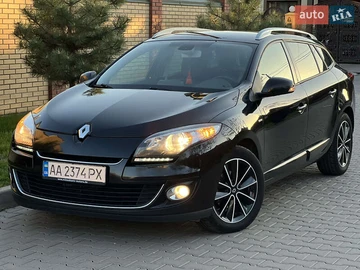 Авто Renault Megane 2013 № 7883340