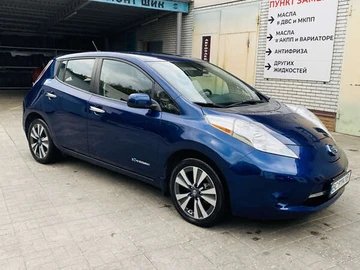 Авто Nissan Leaf 2016 № 7883345