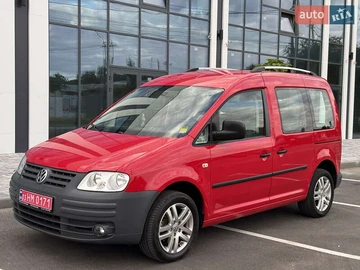 Авто Volkswagen Caddy 2009 № 7883346
