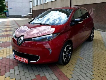 Авто Renault Zoe 2017 № 7883352
