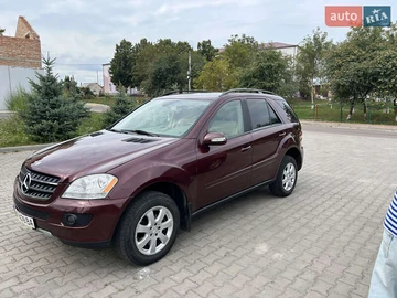 Авто Mercedes M-Class 2007 № 7883356