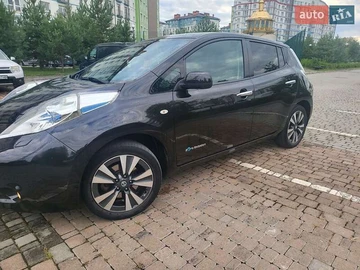 Авто Nissan Leaf 2016 № 7883362