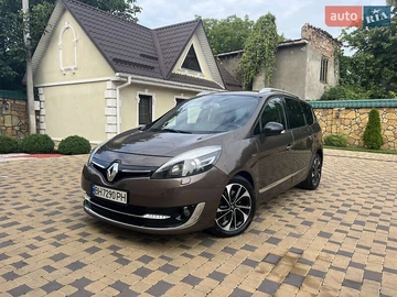 Авто Renault Grand Scenic 2013 № 7883371