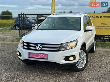 Авто Volkswagen Tiguan 2013 № 7883375