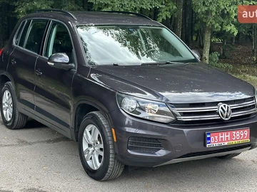 Авто Volkswagen Tiguan 2016 № 7883384