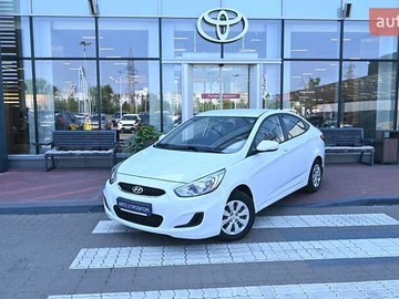 Авто Hyundai Accent 2019 № 7883389