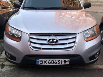 Авто Hyundai Santa Fe 2010 № 7883395
