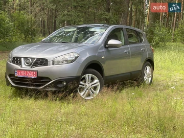 Авто Nissan Qashqai 2010 № 7883396