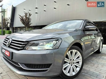 Авто Volkswagen Passat 2014 № 7883409