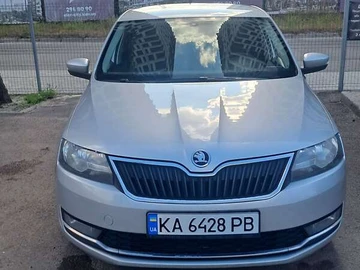 Авто Skoda Rapid 2018 № 7883419