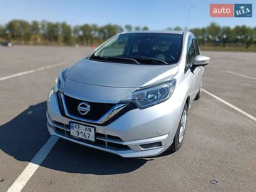 Авто Nissan Note 2016 № 7883422