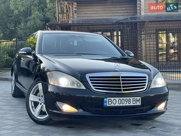 Авто Mercedes S-Class 2006 № 7883432