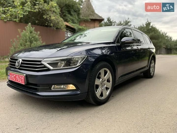 Авто Volkswagen Passat 2015 № 7883434