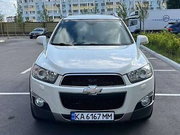 Авто Chevrolet Captiva 2011 № 7883435