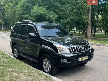 Авто Toyota Land Cruiser Prado 2004 № 7883445